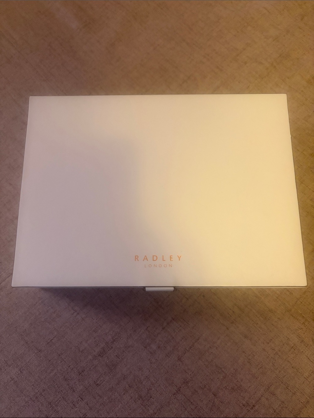 RADLEY LONDON White Jewelry Box